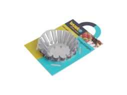 Moldes flaneros 8x3 cm 25779 blister 6