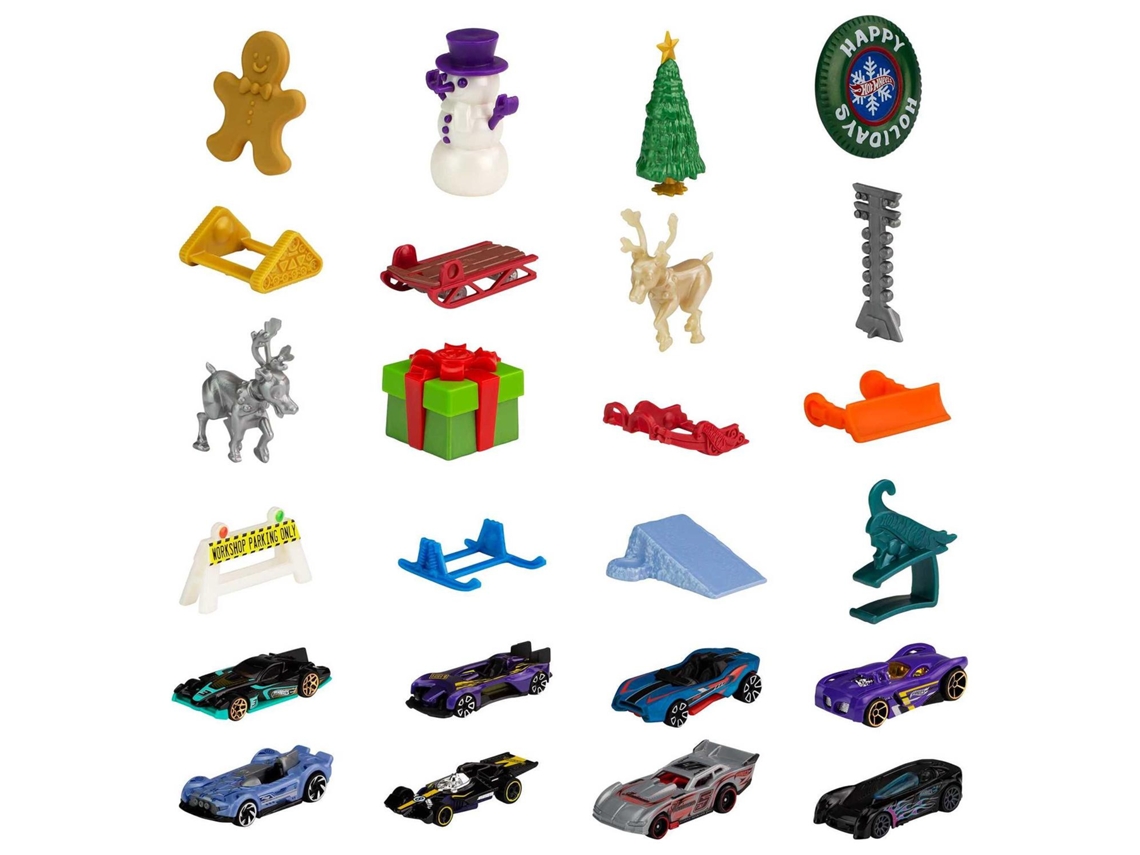 Calendario Advento Hot Wheels 2024 Calendario Advento Hot Wheels 2024