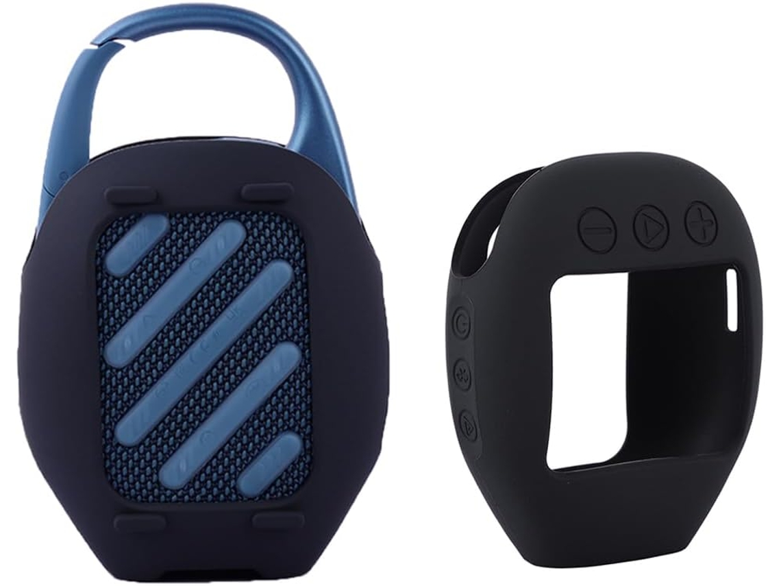Capa De Silicone Para Clip 5, Capa Protetora À Prova De Quedas