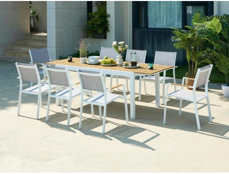 Conjunto Mesa e Cadeiras de Jardim Macila MYLIA