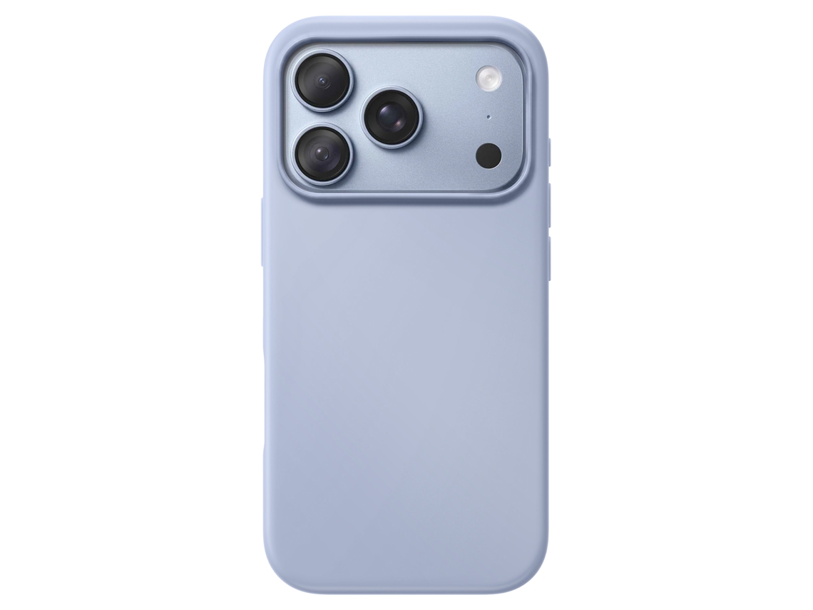 Capa Magsafe Para Iphone 18 Pro Em Silicone Com Bordas Elevadas