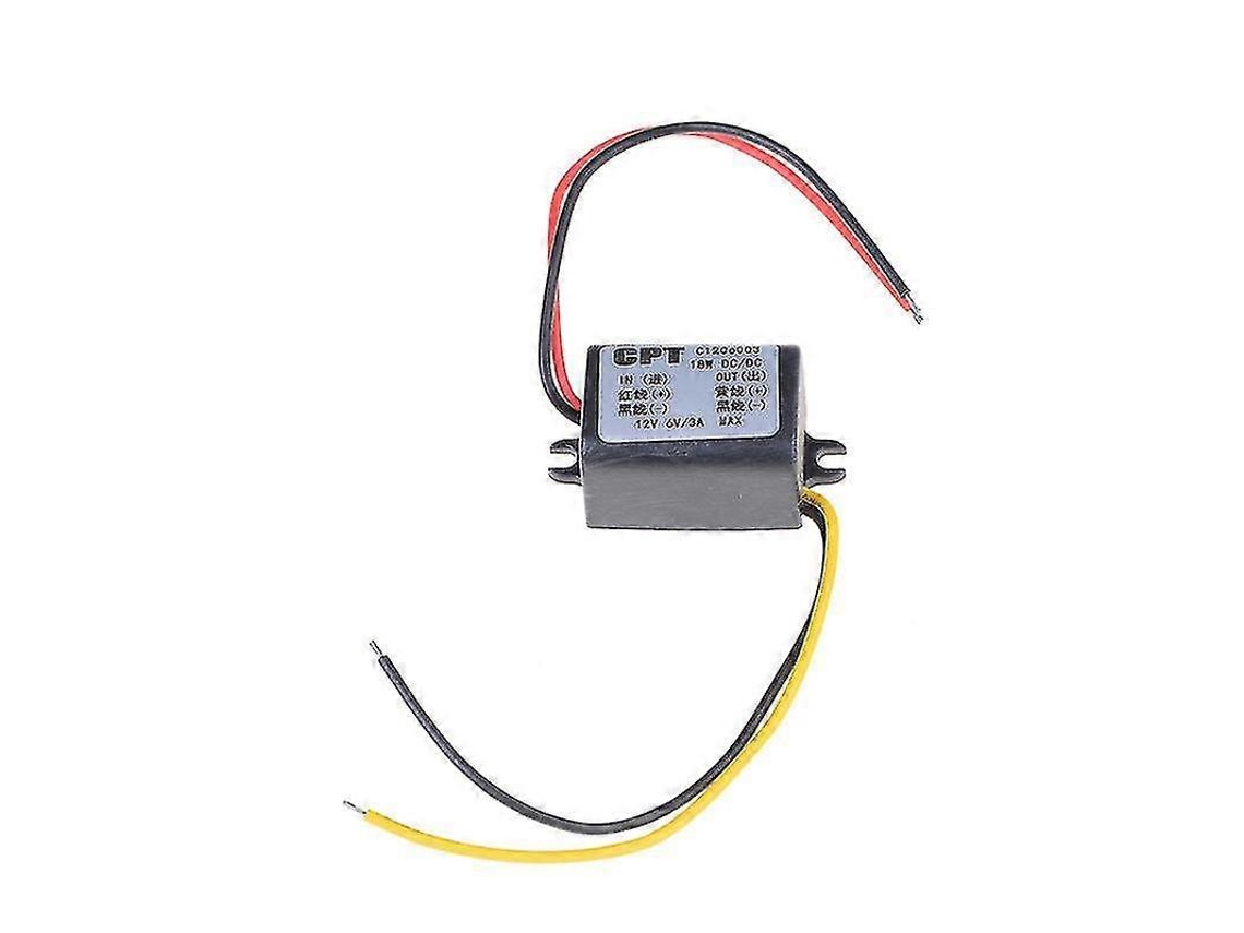 Conversor Dc Dc De 12 V Para 6 V, Módulo Abaixador, Fonte De Alimentação, Regulador De Tensão Slowmoose
