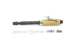 Moladora Neumática De Eje Extendido 1/4'' 25000rpm Chuck 3-6mm Herramienta Aire Pulidora Cortadora