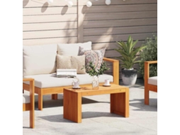 Vidaxl Mesa Lateral Óleo Natural 70 X 35 X 35 Cm