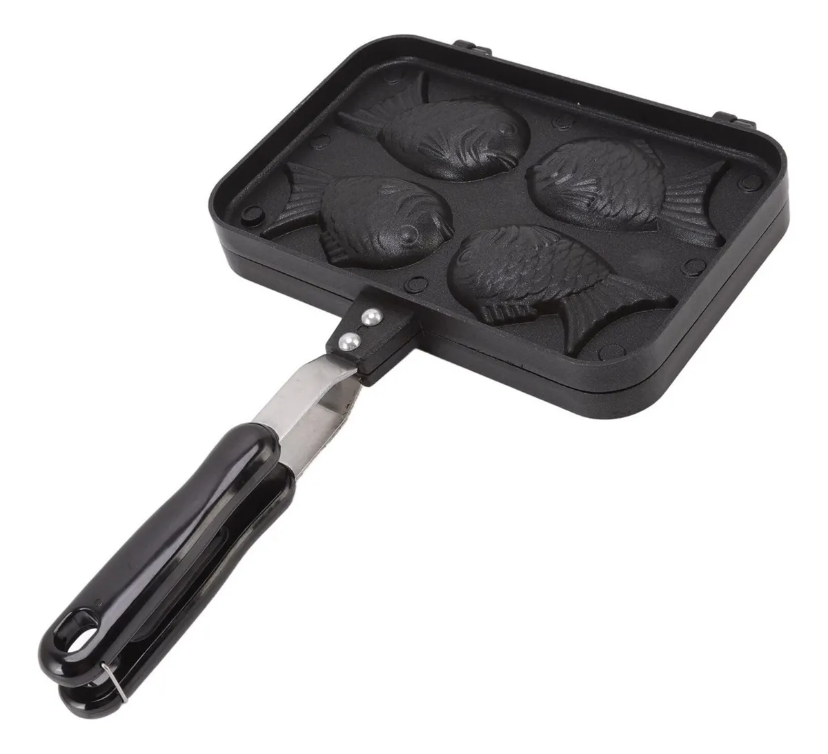 Máquina De Taiyaki, Máquina De Waffle Em Liga De Alumíniovayotoy