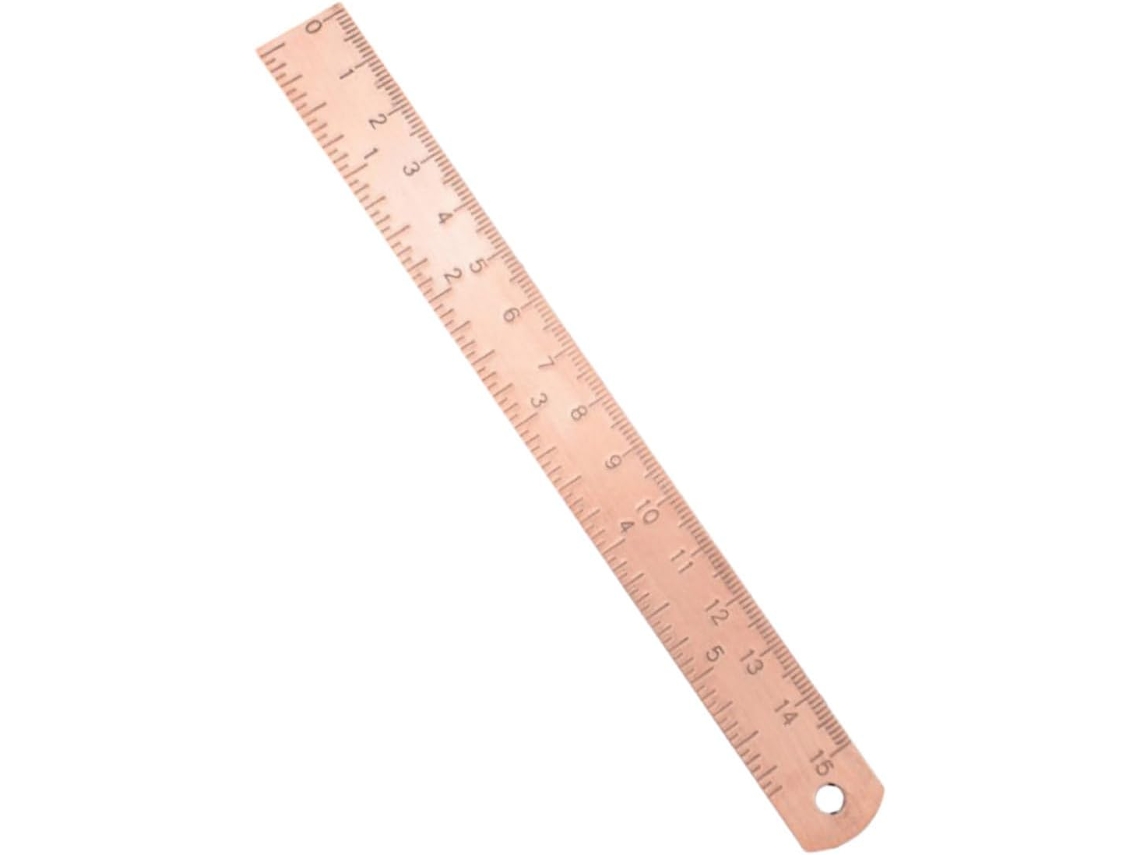 Régua matemática Nuobesty, ferramenta para medicação, régua Reta com design ergonômico