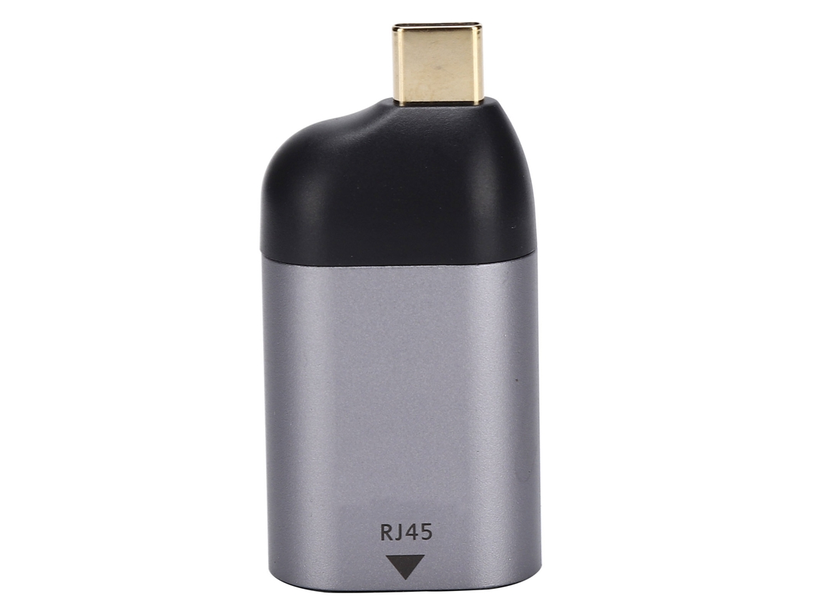 Aetheria adaptador Type c para Porta de Rede Gigabit Rj45 com Carcaca de Liga de Alumínio para Windows Android os X