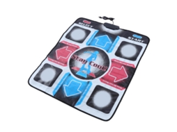 Alfombrilha de baile USB antideslizante e durável para PC com alta sensibilidade e compatibilidade Windows S/MARCA