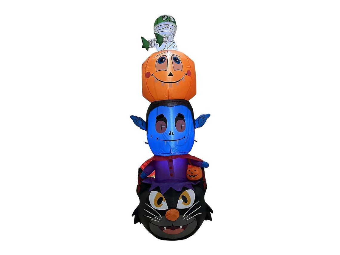 Brinquedo Inflável Com Luzes Led Para Varanda, Gramado, Halloween, Decoração Externa Ly Ebike