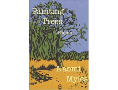 Livro Painting Trees de Naomi Myles (Inglês)