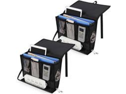 Organizador De Cabeceira Com Suporte Para Régua De Tomadas E 2 Alças Ajustáveis ​​para Beliche. Olysi Shop