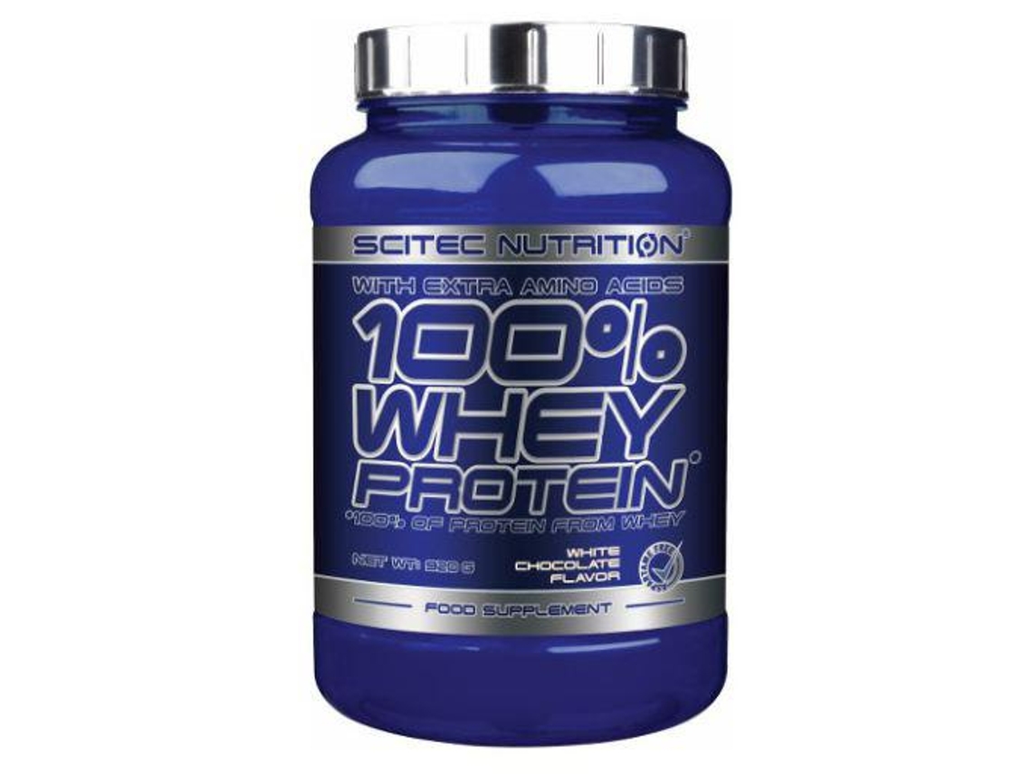 Suplemento Alimentar SCITEC NUTRITION SCITEC NUTRITION Whey Protein White Chocolate 920 Gr