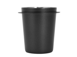 Copo Dosador de Café 58Mm Aço Inoxidável Alimentador de Pó Parte Distribuidor de Café Máquina Lidar