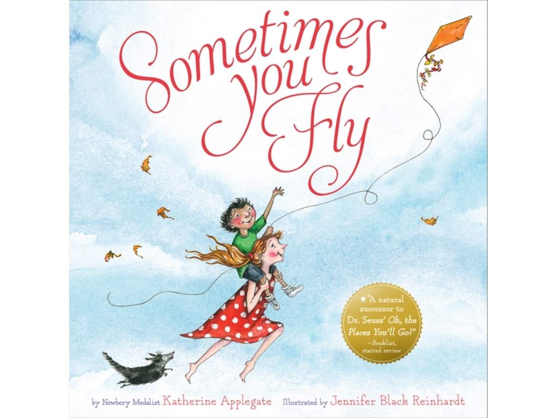 Livro sometimes you fly de katherine applegate (inglês)