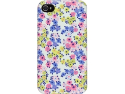 Capa iPhone 4, 4s TRENDZ TZIP4DF Multicor