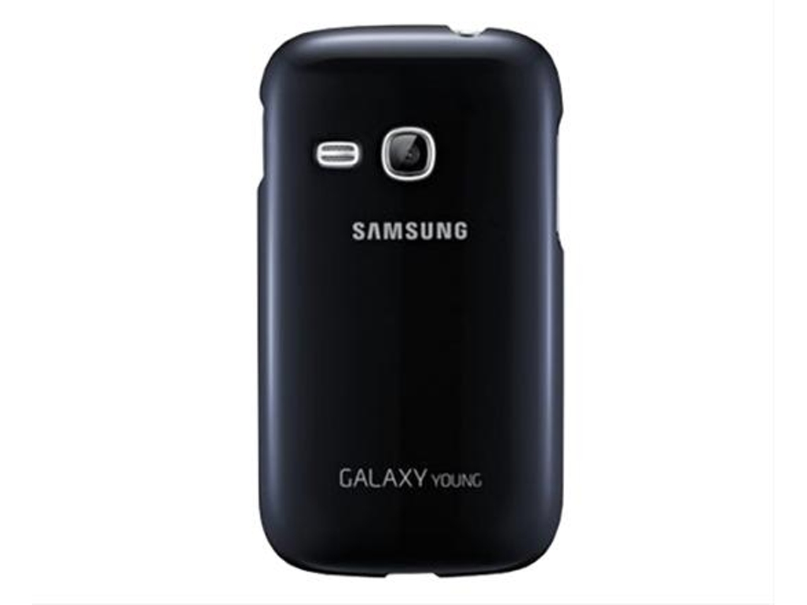 Capa SAMSUNG Galaxy Young TPU Azul