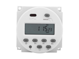 Timer Programável Digital Cn101a Ac110v Com Display Lcd E Chave De Temporização