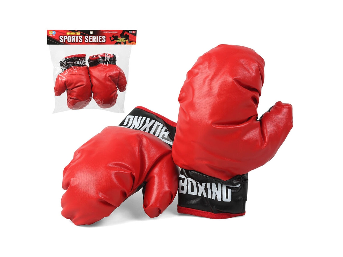 Luva de Boxe Vermelho
