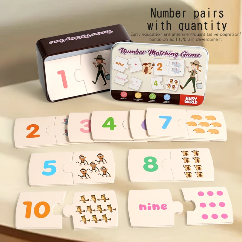 Jogo De Combinar Padrões - Brinquedos Educativos Para Crianças Pequenas Que Promovem O Reconhecimento De Formas E O Desenvolvimento Cerebral