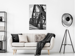 Quadro ARTGEIST Bridge at Morning (1 Part) Vertical (20x30)