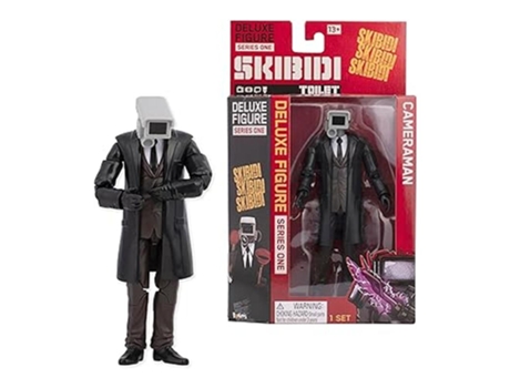 Skibidi Toilet Figure Cameraman Luxo 1381 P25toy Partner