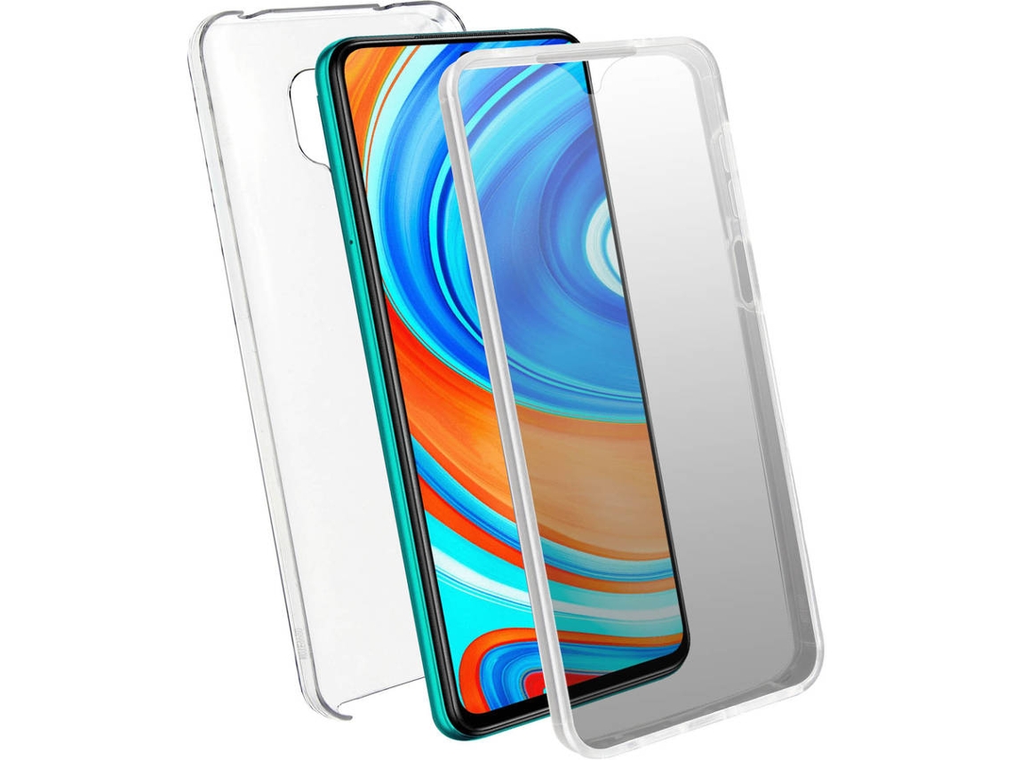 Capa Xiaomi Redmi Note 9S AVIZAR TPGLASS-CL-NT9S Transparente