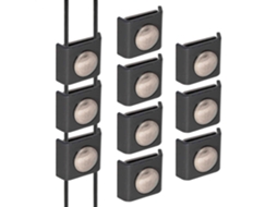 Conector De Cerca Dupla, Conectores Grade,