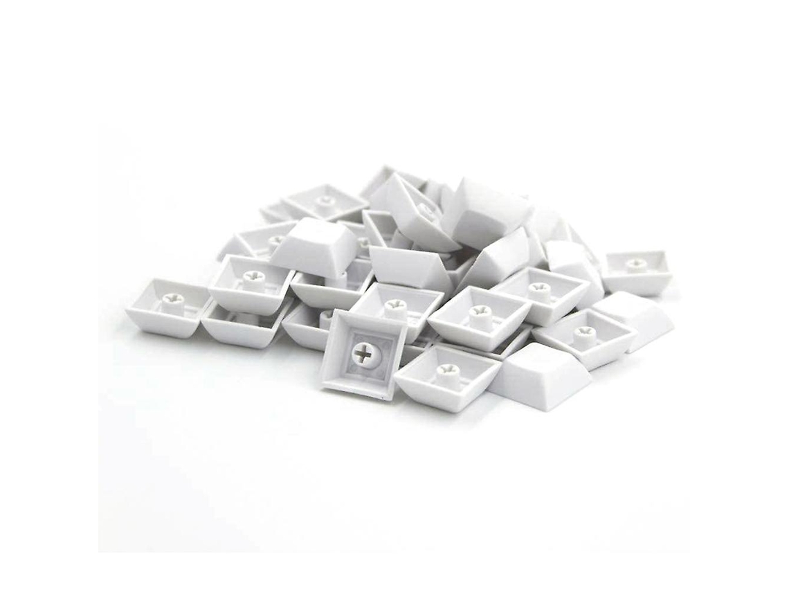 37 Peças De Keycaps Pbt Dsa 1u Para Cherry Mx, Conjunto De Teclas Personalizado Para Teclado Mecânico Gamer Slowmoose