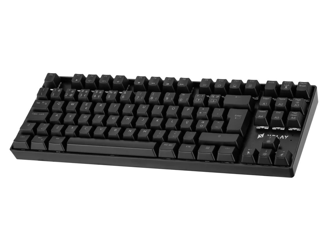 Teclado Gaming NPLAY Conquer 1.0 (Outlet Grade A - USB - Mecânico - Português)