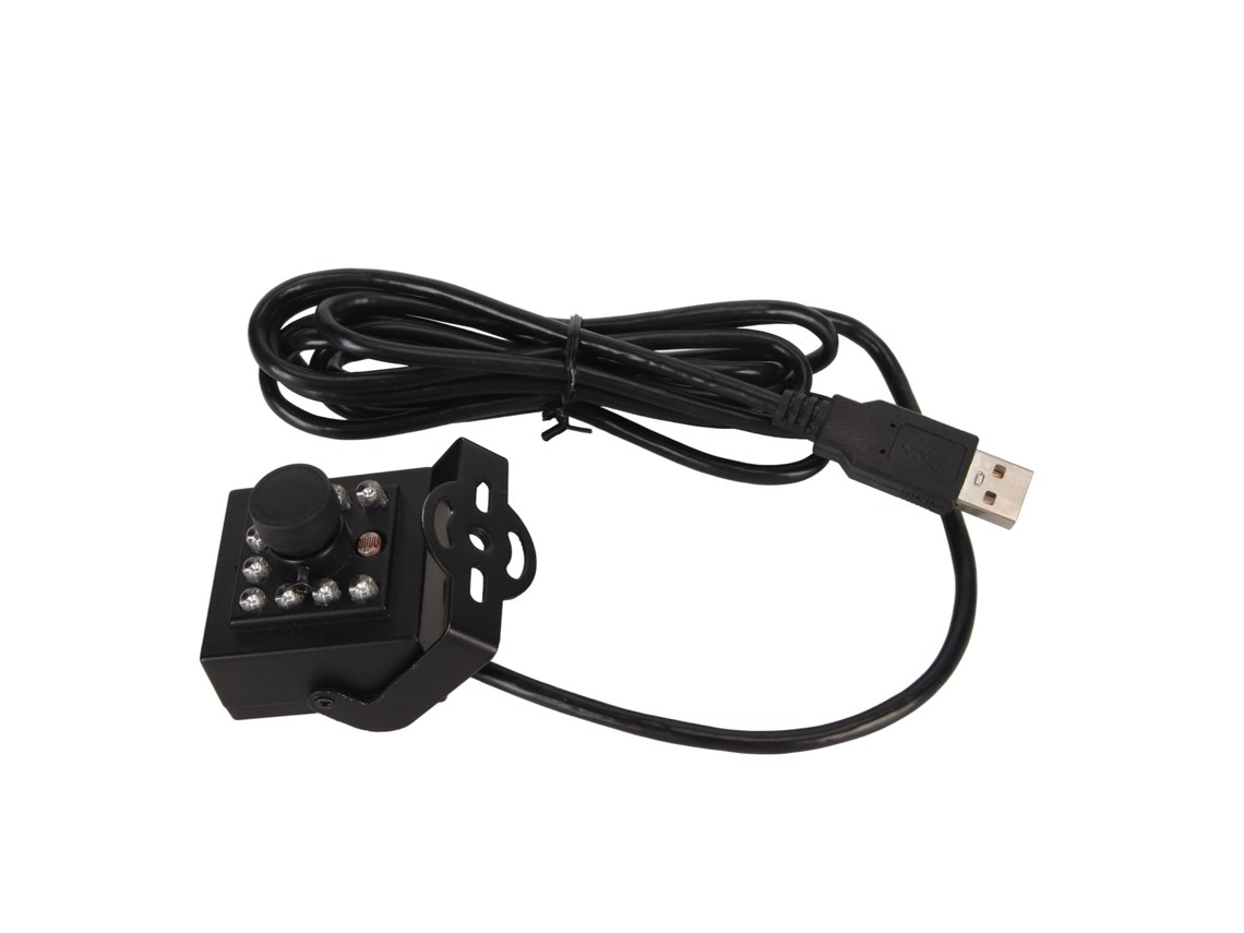 Módulo De Câmera Usb Hd 1080p De 2mp Com Infravermelho E Visão Noturna, Compatível Com Windows, Android E Linux.