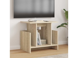 Vidaxl Suporte Para Tv 50 X 35 X 45 Cm Carvalho Sonoma