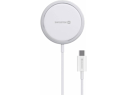 Cabo de Carregamento Magsafe SWISSTEN Magstick Branco