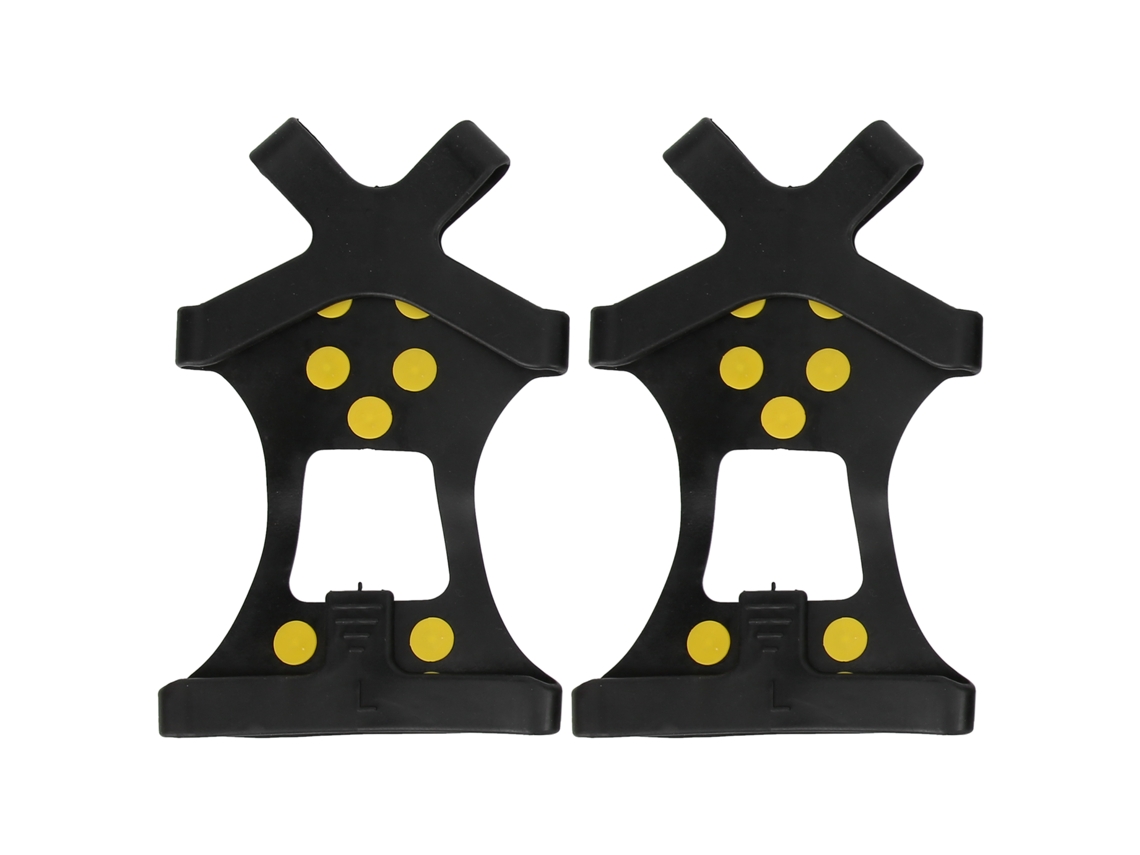 Tachas Antiderrapantes para Calçados de Gelo Tamanho L