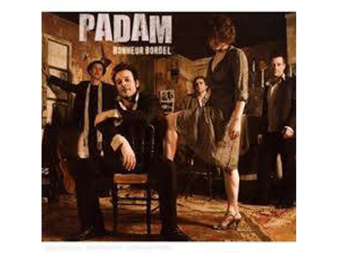CD Padam - Bongos / Reeds / Brass (1CDs)