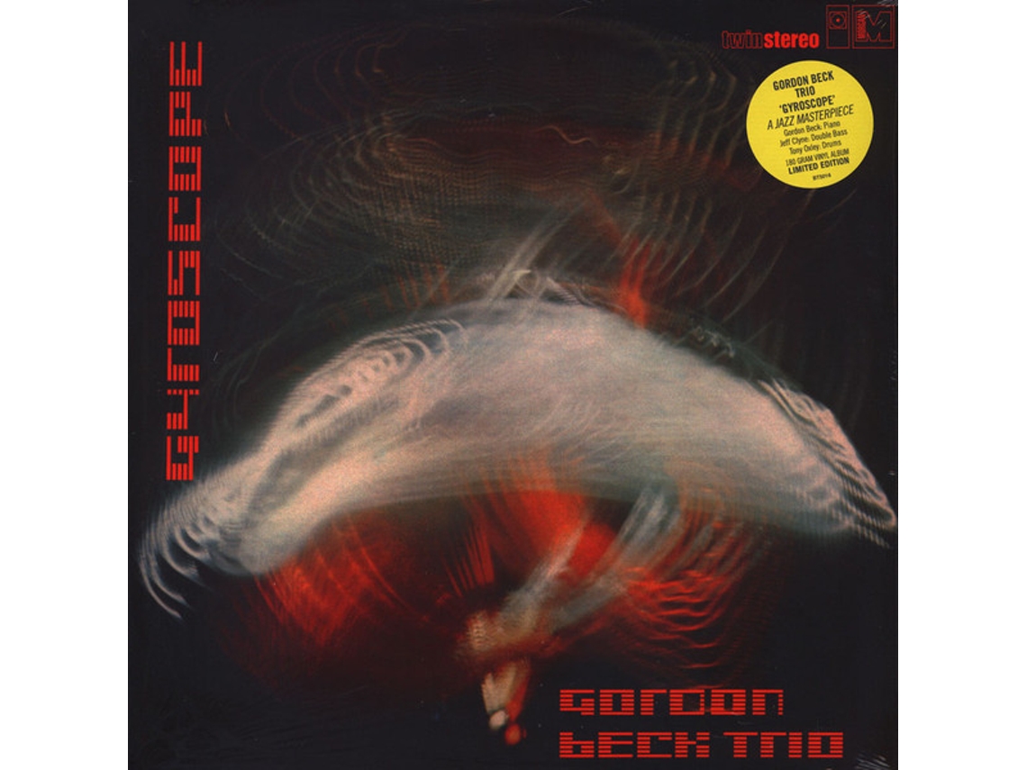 Vinil Gordon Beck Trio - Gyroscope