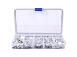 Kit De Blocos De Terminais De Cobre Laxiscreed Com 130 Peças Para Conexões Seguras E Estáveis