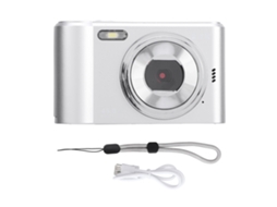 Câmera Digital 48mp Com Zoom Digital 8x, Tela De 2.4 Polegadas E Autofoco, Gravação 2.7k