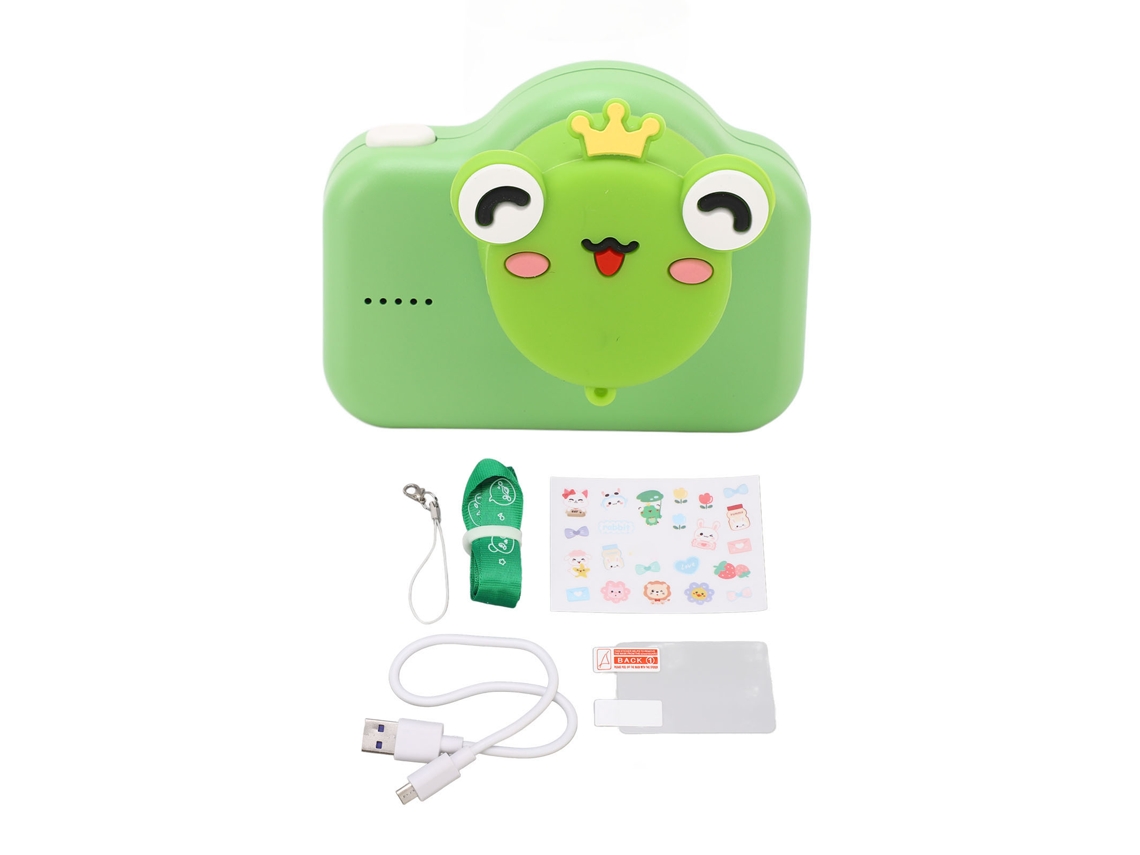 Laxiscreed Câmara Infantil 20 Mp Para Selfies E Armazenamento De 32gb