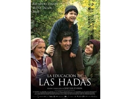 DVD La Educación De Las Hadas (Edição em Espanhol)