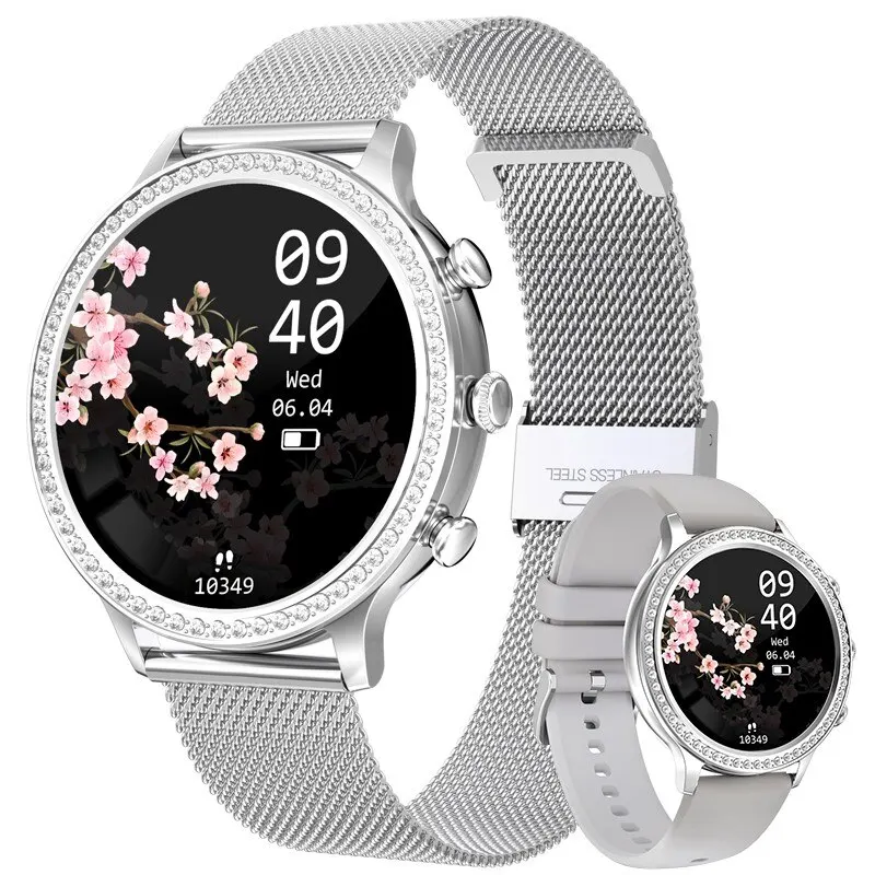 Smartwatch, Chamadas Bluetooth, Monitor De Pressão Arterial, Rastreador De Atividades Físicas, À Prova D'água