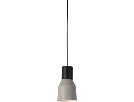 Candeeiro de Teto  Kombo (Cinzento - E27 - Máx. 15W - Metal - Diâmetro 12 cm)