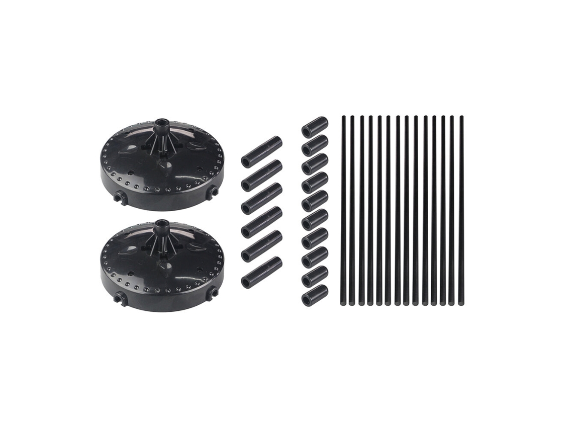 Ldarc Round Rc Drone Fpv Racing Gate Flying Crossing Door 765mm Com Base