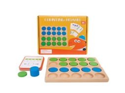 Mali conjunto de Dez Quadros Contadores Matemáticos Brinquedos de Aprendizagem para Crianças Pré escolares