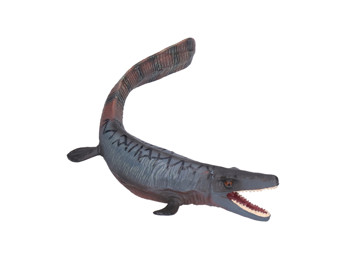 Mali brinquedo de Dinossauro Simulado Tylosaurus Modelo Estático Presente para Crianças 3 Anos+
