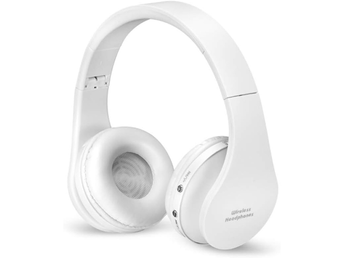 Fones De Ouvido Bluetooth Hylr, Supra Auriculares, Estéreo Hi Fi Sem Fio, Dobráveis, Com Protetores Auriculares Macios