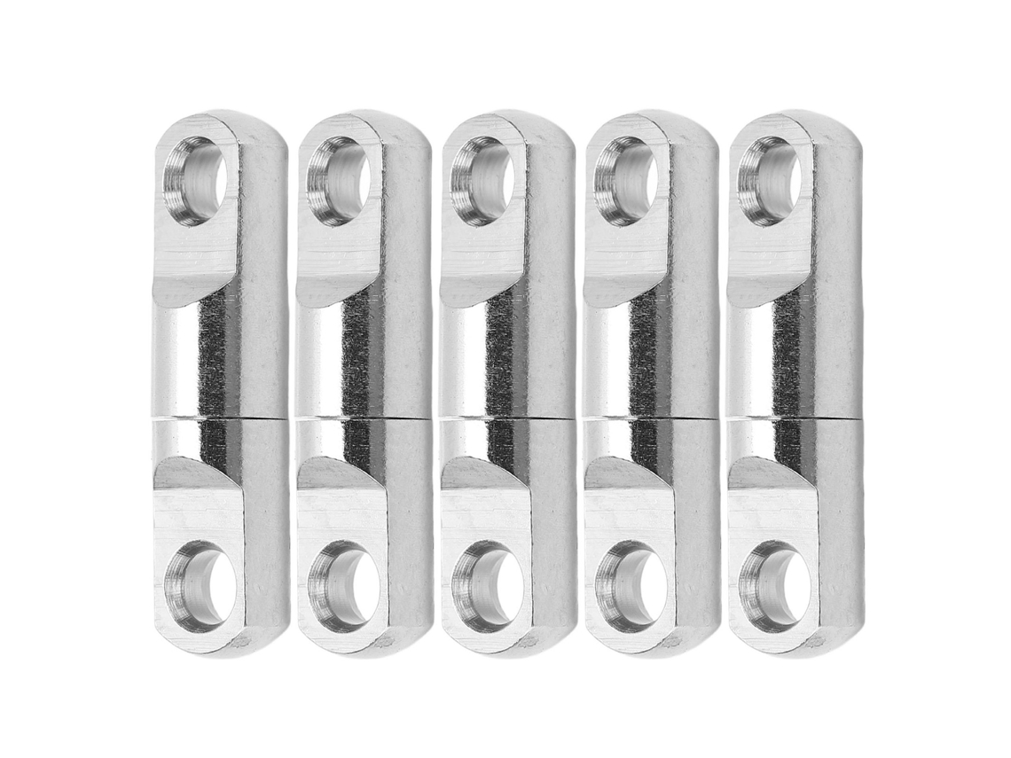 Conector de Anzol Rotativo Inox 360° 5pcs 6