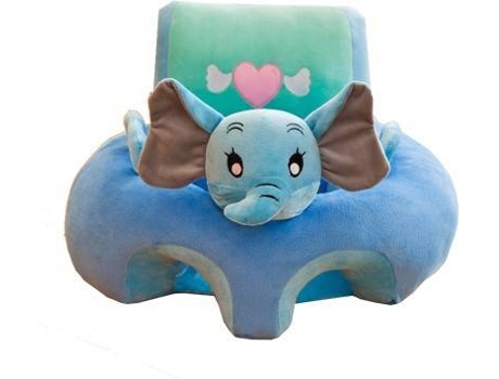 Sofá Infantil MCBABY Bebé Elefante (50 x 50 x 40 cm)