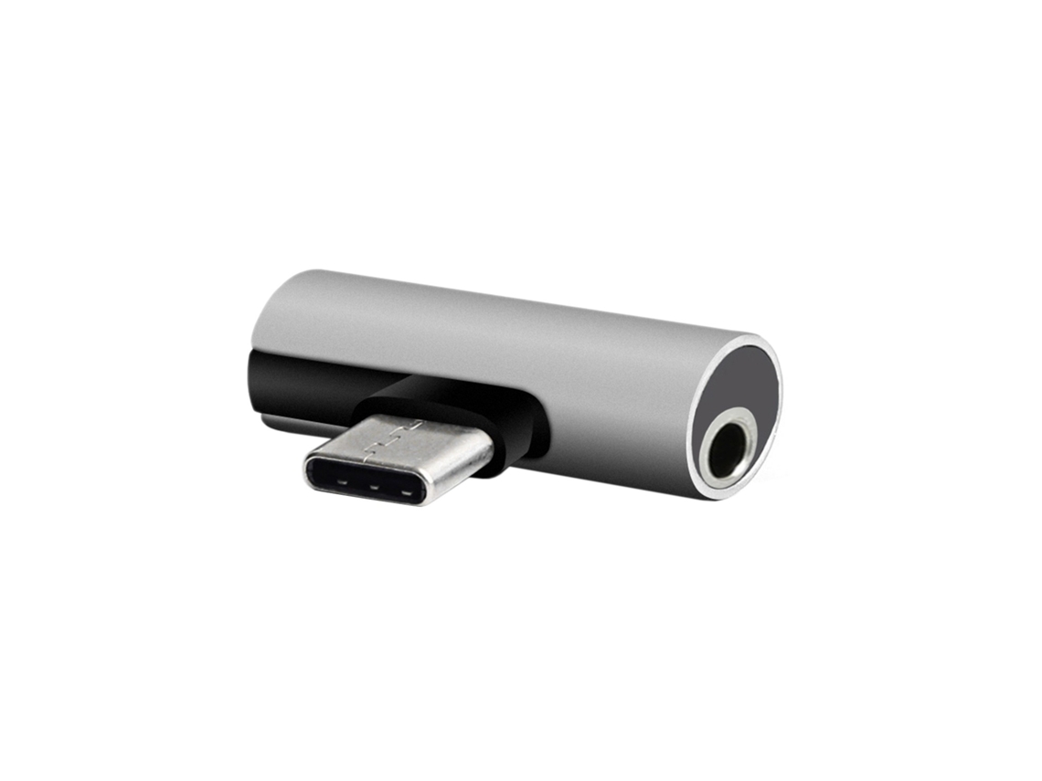 Conjunto de Adaptadores USB C AQUAFORGE de 3,5 Mm + adaptador de 7 pinos