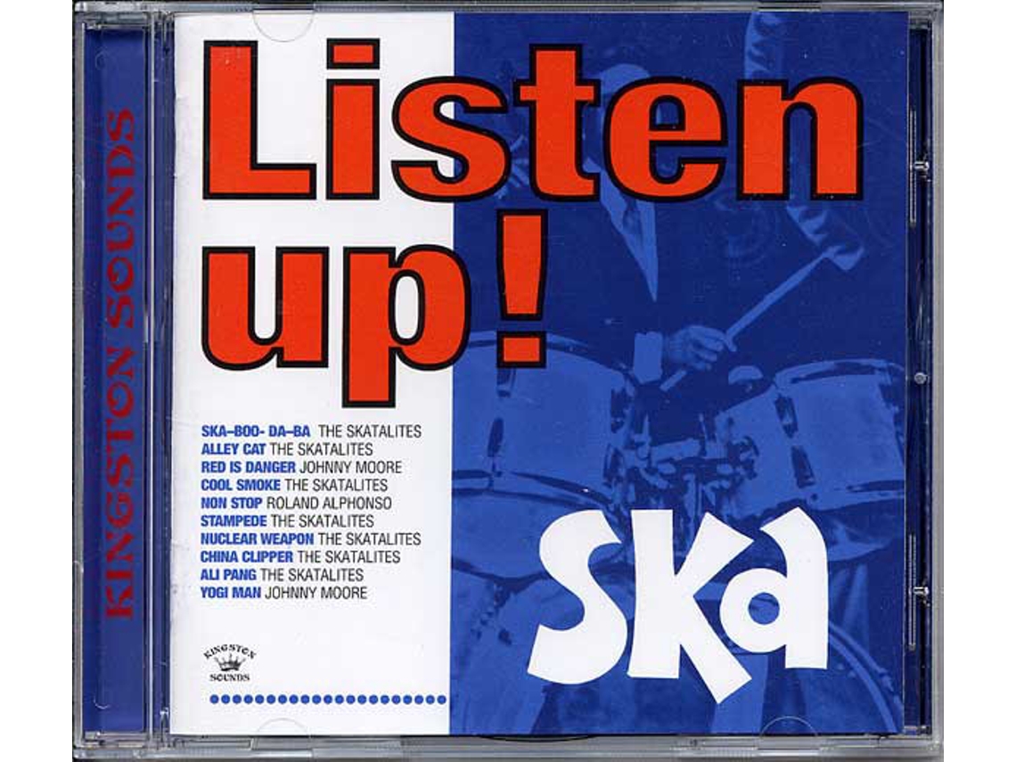 CD Listen Up! Ska