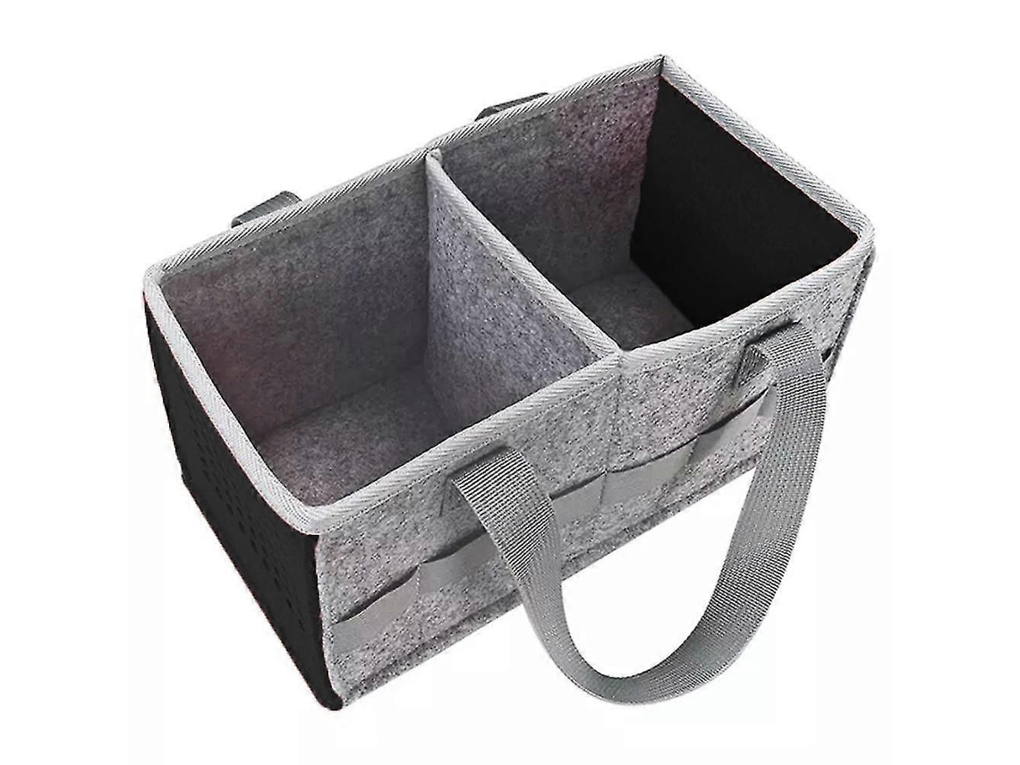 Bolsa Organizadora de Fraldas para Bebês, Feita de Feltro, Dobrável e Ideal para Guardar Fraldas. GOKOCO